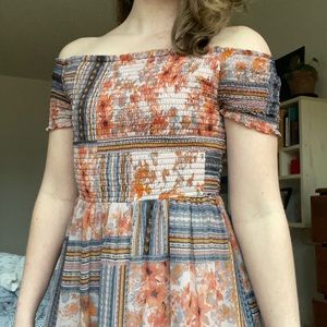 Summer Midi Dress S